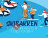 Skibakken i Teieskogen - Korketrekkeren