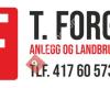 T. Forgard Anlegg og Landbruksmaskiner