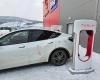 Tesla Supercharger