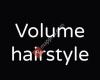 Volume Hairstyle