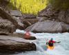 Whitewater kayaking in Northern Norway/Helgeland/Vefsna region
