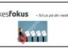 Yrkesfokus.no